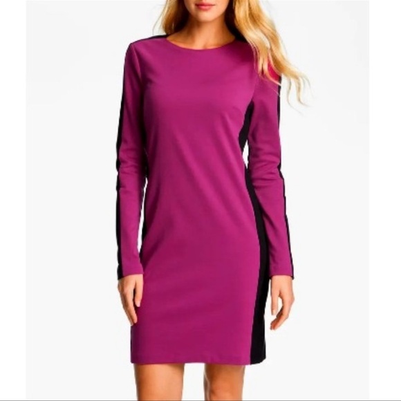 Michael michael kors color block shift dress - Picture 2 of 12